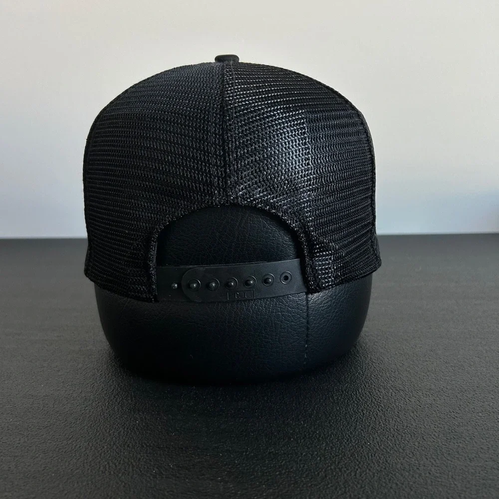 Vintage 90s National Industrial Maintenance Trucker Hat Cap Snap Back Adjustable